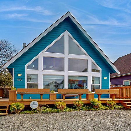 Blue Wave Cottage 太平洋海滩 外观 照片