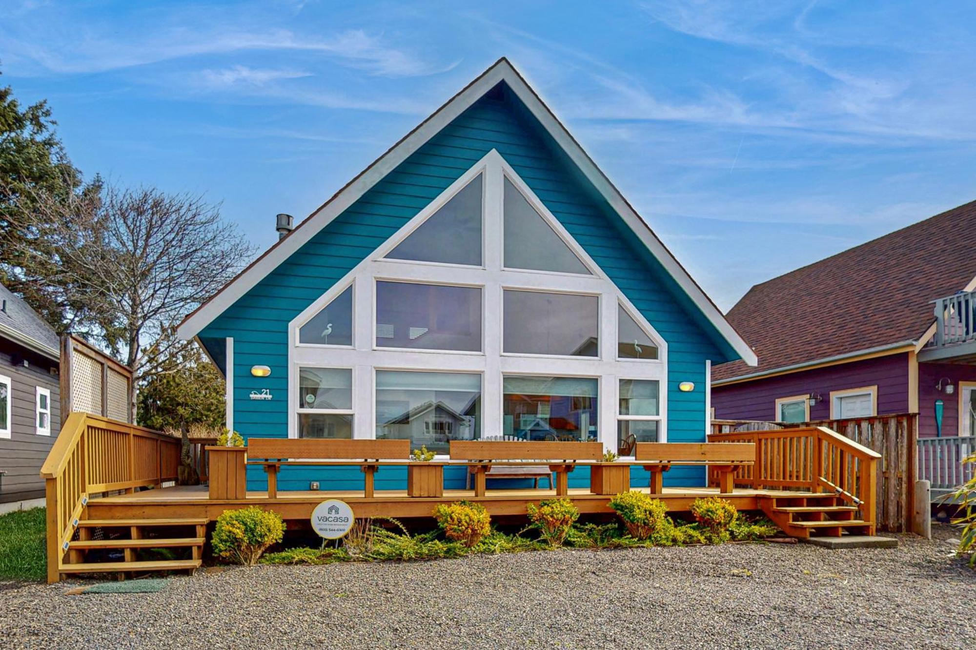 Blue Wave Cottage 太平洋海滩 外观 照片